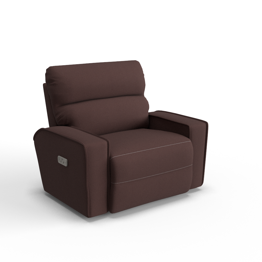 Maddox Power Reclining Chair and A Half w/ Headrest & Lumbar